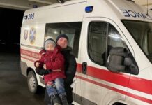 В Киеве пьяная мать ударила ножом ребенка
