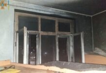 В Харькове горело студенческое общежитие
