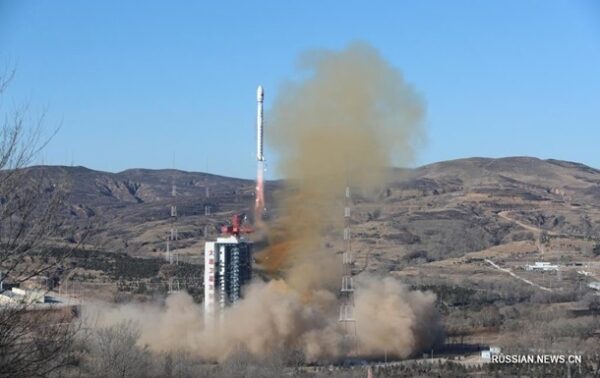 Китай вывел на орбиту спутник для наблюдения за поверхностью Земли Китай вывел на орбиту спутник для наблюдения за поверхностью Земли