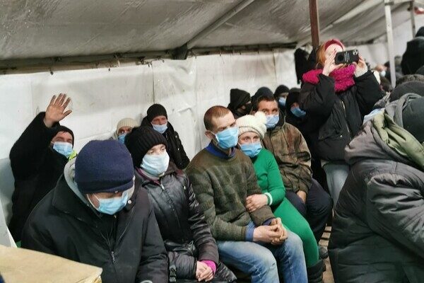 В Одессе открыли пункты обогрева: горожан просят помочь В Одессе открыли пункты обогрева: горожан просят помочь