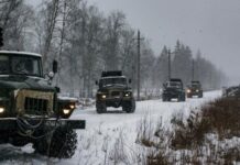Россия начала военные учения у границ Украины