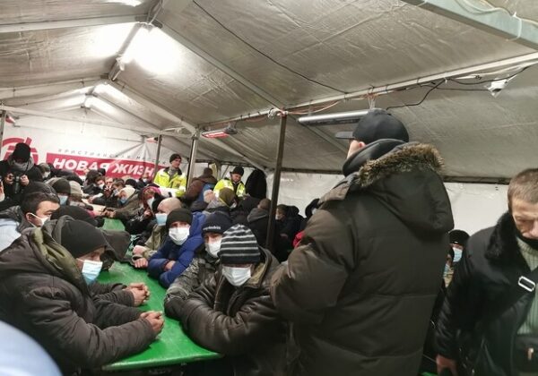 В Одессе открыли пункты обогрева: горожан просят помочь В Одессе открыли пункты обогрева: горожан просят помочь