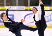 Фигурное катание: украинские спортсмены квалифицировались в произвольную программу