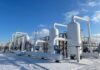 В Европе осталось менее 40% запасов газа