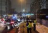 В Киеве неизвестные обстреляли внедорожник