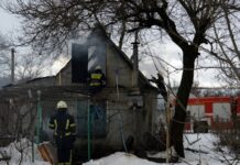 В Днепре при пожаре в дачном домике погиб человек