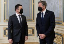 Зеленский и Блинкен обсудили агрессию РФ
