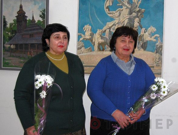 Дочери заслуженного одесского художника показали его картины Дочери заслуженного одесского художника показали его картины