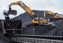 В Украине выросла добыча угля в 2021 году