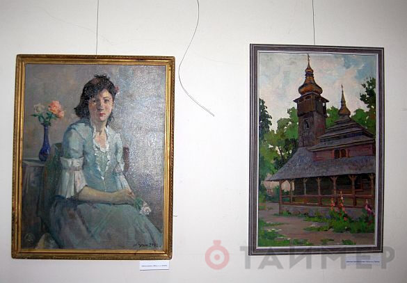 Дочери заслуженного одесского художника показали его картины Дочери заслуженного одесского художника показали его картины
