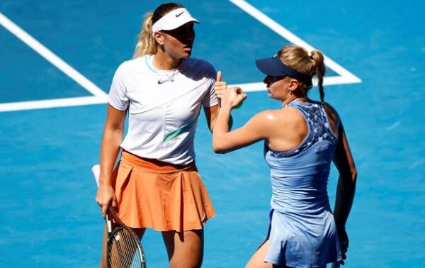 Ястремская и Костюк проиграли в парном разряде Australian Open Ястремская и Костюк проиграли в парном разряде Australian Open