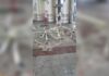На вокзале в Днепре рухнула люстра