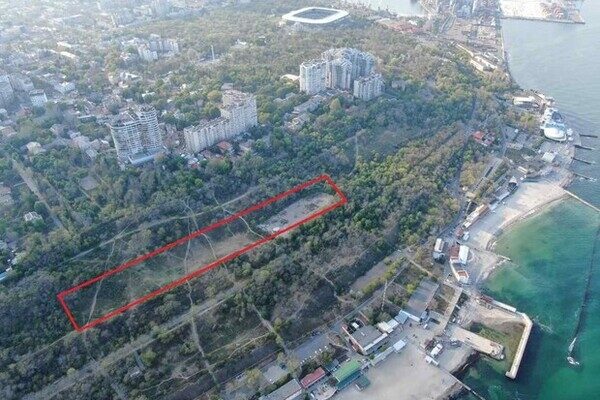 В Одессе появится новый урбан-парк со скалодромом и местом для паркура В Одессе появится новый урбан-парк со скалодромом и местом для паркура