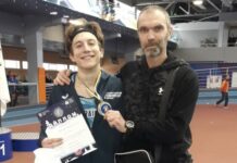 Легкая атлетика. Спортсмен из Черноморска открыл счет медалям Одесской области в 2022 году