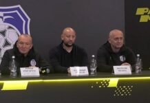 Футбол. ФК «Черноморец»: видеотрансляция пресс-конференции