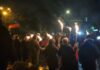 С песнями и факелами: в Одессе отметили День рождения Степана Бандеры