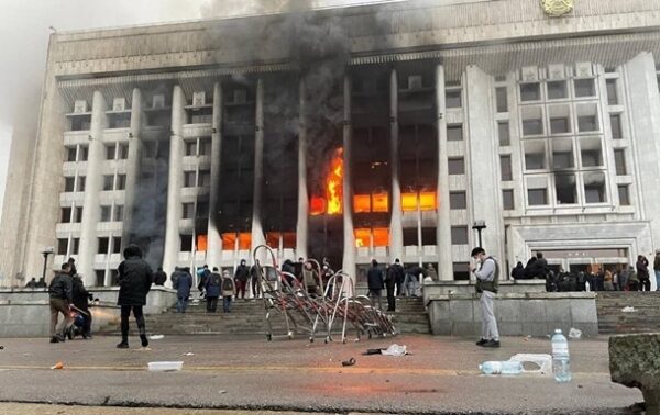 Итоги 05.01: Протесты в Казахстане и энергопомощь Итоги 05.01: Протесты в Казахстане и энергопомощь