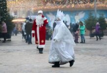 Зимние праздники в Киеве: как столица готовится к Новому году – фото