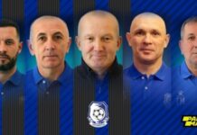 Футбол. Тренерский штаб Романа Григорчука оформил трудовые отношения с ФК «Черноморец»