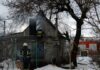 В Днепре сгорел дачный домик: погиб человек