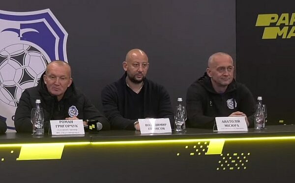 Футбол. ФК «Черноморец»: видеотрансляция пресс-конференции (обновлено) Футбол. ФК «Черноморец»: видеотрансляция пресс-конференции (обновлено)