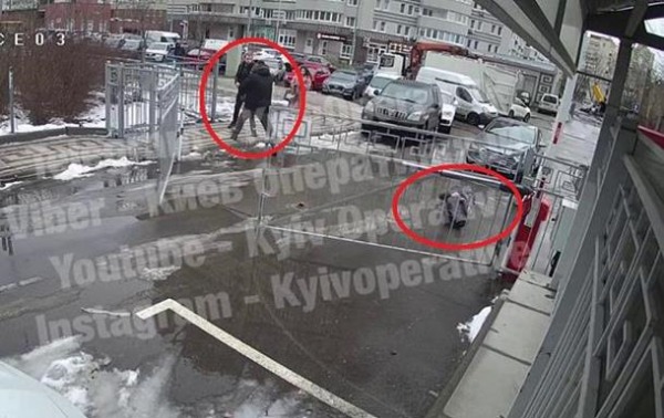 Задержан водитель внедорожника, который избил мужчину в Киеве                      