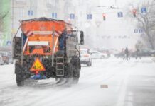 Киев из-за непогоды ограничит въезд грузовиков