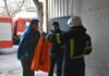 В центре Одессы из-за пожара серьезно пострадал мужчина