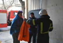 В центре Одессы из-за пожара серьезно пострадал мужчина