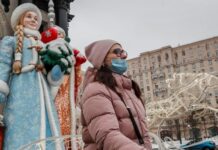 За неделю число COVID-случаев в России выросло на треть