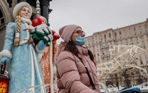За неделю число COVID-случаев в России выросло на треть За неделю число COVID-случаев в России выросло на треть