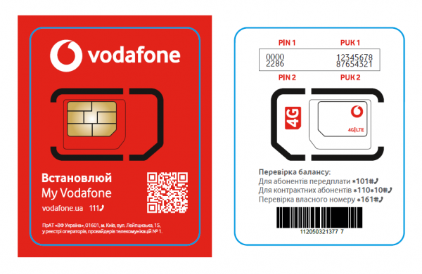 Vodafone сэкономит на пластике для SIM-карт: что будет с их ценами
Vodafone сэкономит на пластике для SIM-карт: что будет с их ценами