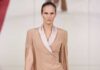 Алла Костромичева вышла на подиум Alexis Mabille в Париже