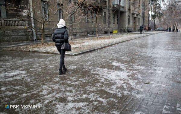 Антициклон «заморозит» Украину до -18° Антициклон «заморозит» Украину до -18°