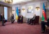 Зеленский встретится с Алиевым в Киеве