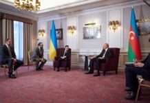 Зеленский встретится с Алиевым в Киеве