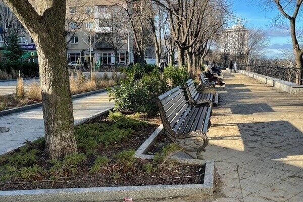 В Одессе открыли еще одну часть бульвара Жванецкого В Одессе открыли еще одну часть бульвара Жванецкого