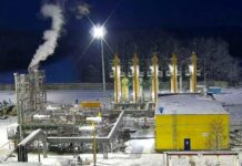 Украина использовала 40% запасов газа