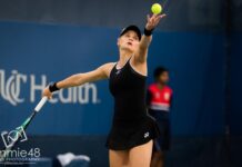 Теннис. Ястремская в борьбе уступает Мартинцовой на турнира WTA в Аделаиде