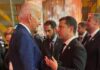 СМИ анонсировали разговор Байдена и Зеленского