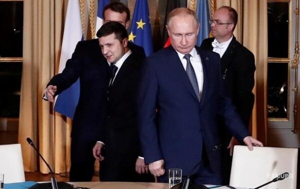 У Путина не исключили встречу с Зеленским в Пекине У Путина не исключили встречу с Зеленским в Пекине