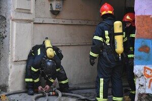 В центре Одессы из-за пожара серьезно пострадал мужчина В центре Одессы из-за пожара серьезно пострадал мужчина