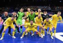 Сборная Украины по футзалу вышла в 1/4 финала Евро