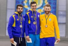 Фехтование. Одесские спортсмены феерически выступили на всеукраинских соревнованиях