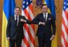 Украина и США согласовали сдерживание агрессии РФ