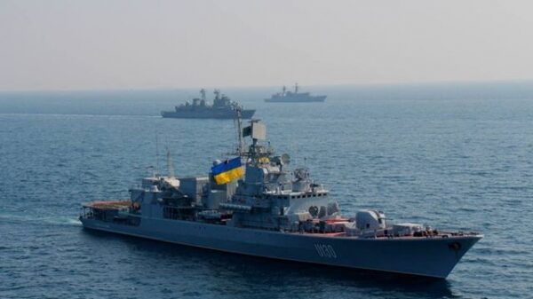 Флагман украинского флота модернизируют Флагман украинского флота модернизируют