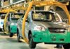 Автопроизводство в Украине за год выросло на 65%