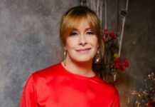 Елена Кравец призналась, как отметила 45-летие