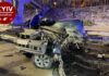 Погибший и оторванные конечности: в Киеве BMW влетел в отбойник