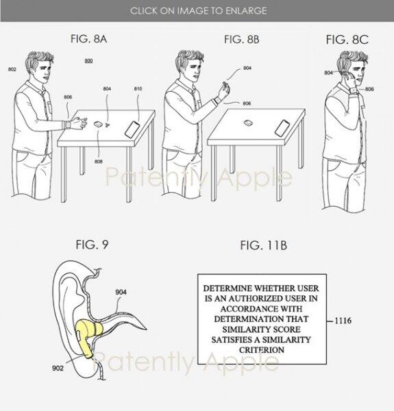AirPods хотят "научить" распознавать пользователя по форме уха